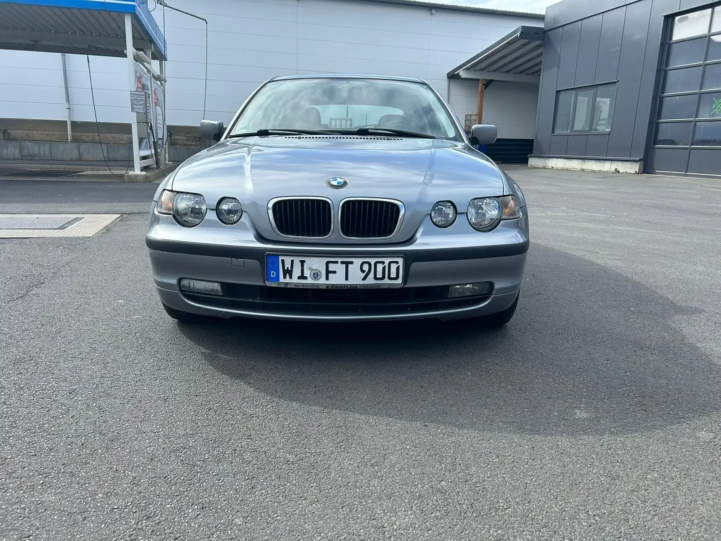 BMW 316 316ti compact Grey - 1