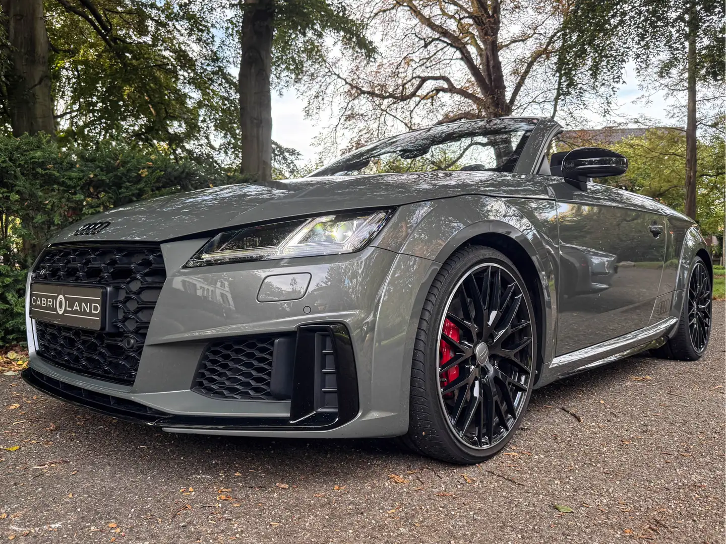 Audi TTS Roadster Competition, B&O, Carbon Grijs - 1