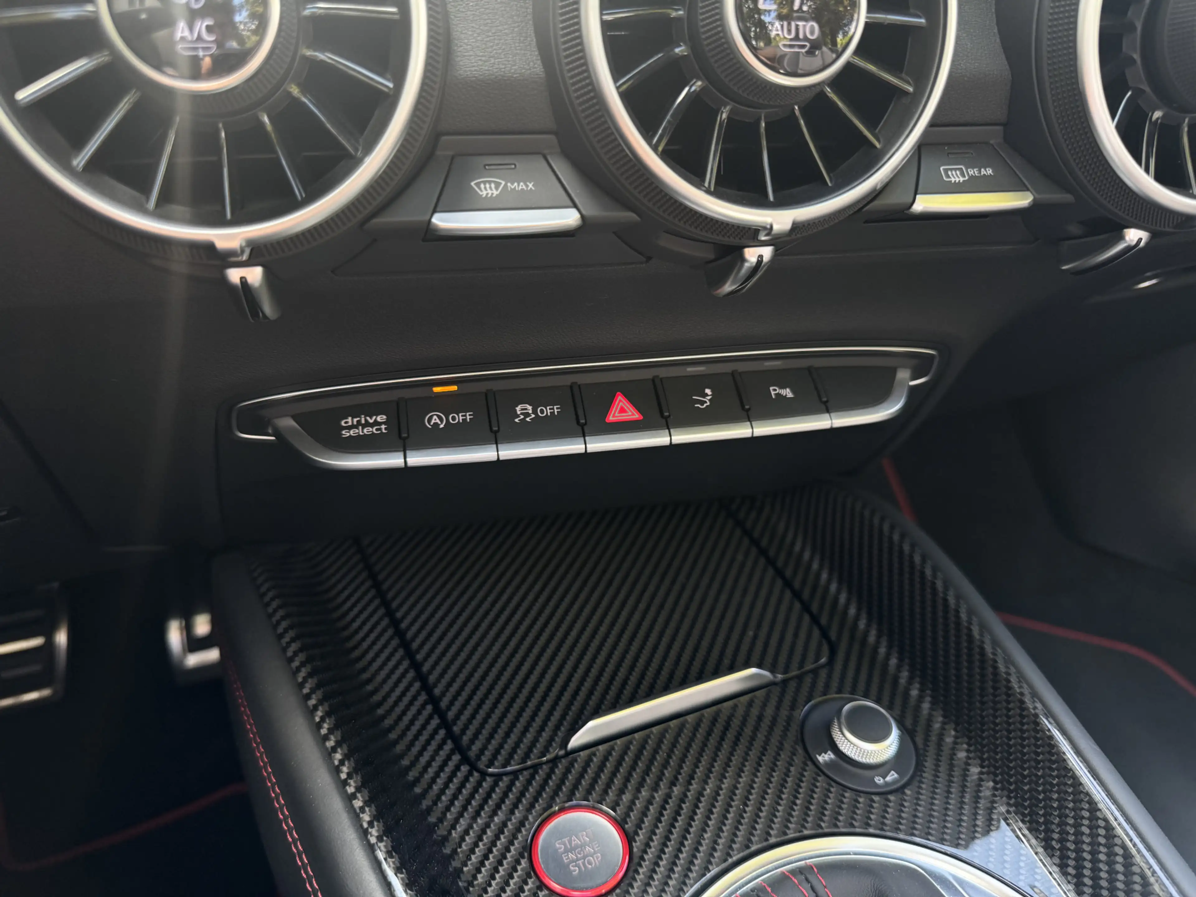 Audi TTS Roadster quattro Competition, B&O — photo 18