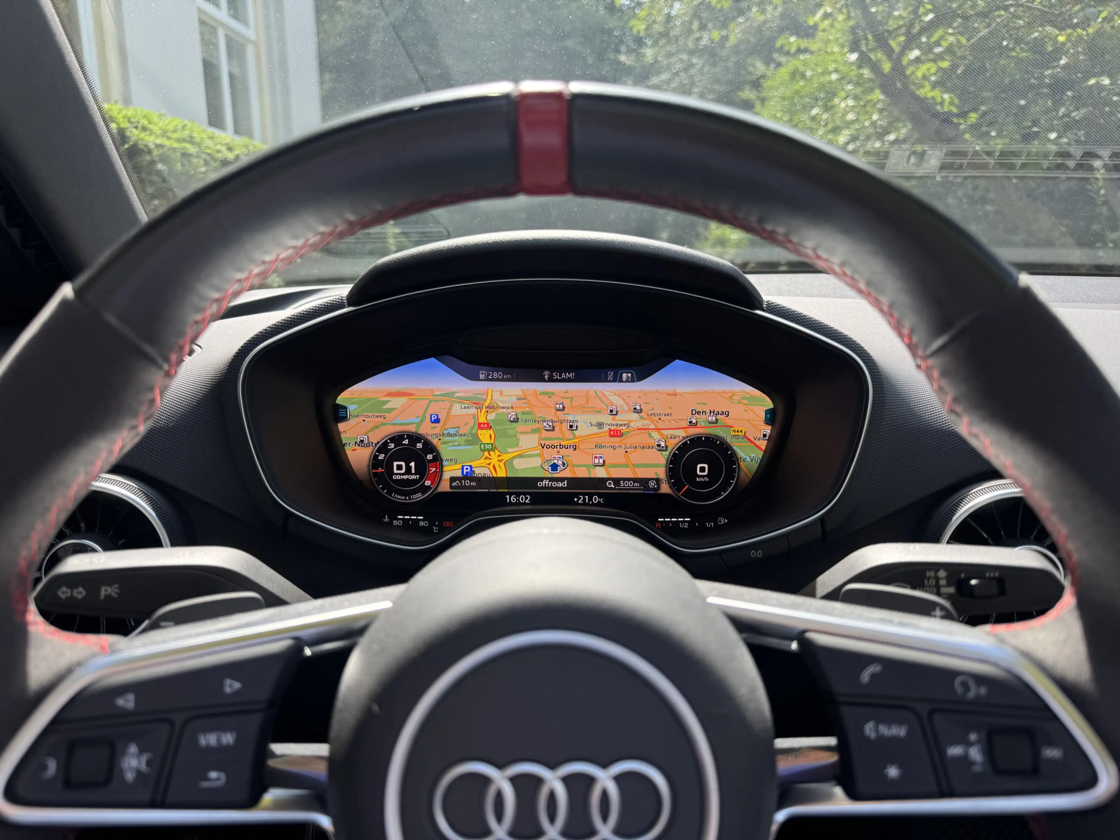 Audi TTS Roadster quattro Competition, B&O — photo 23