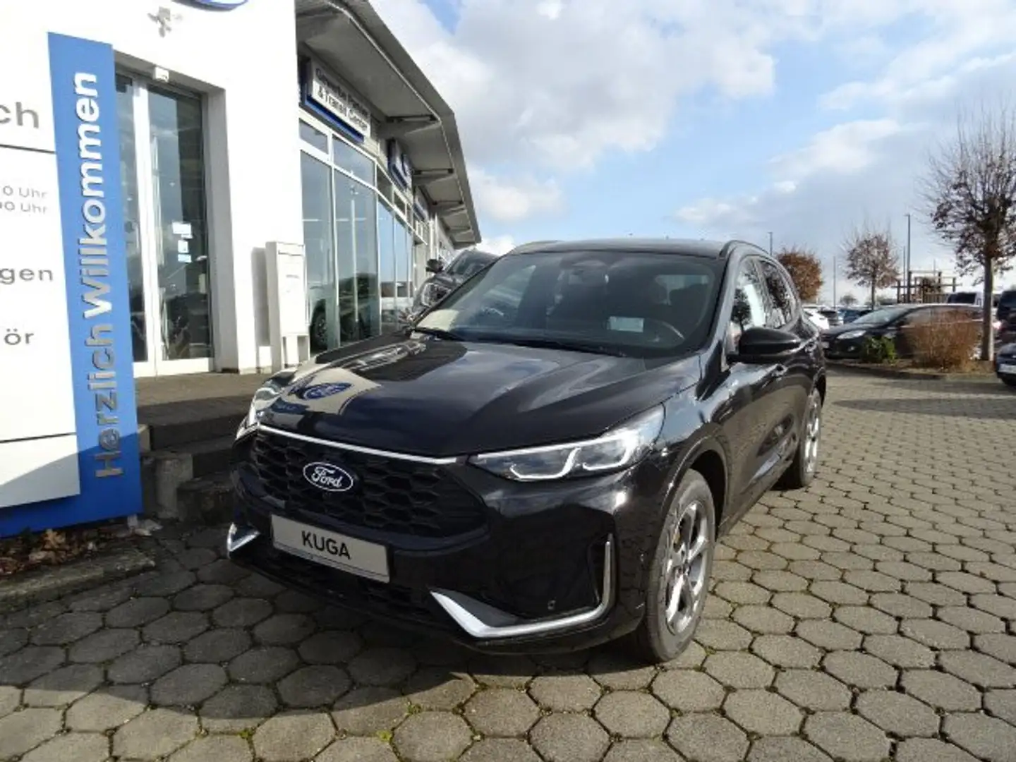 Ford Kuga 2.5 Hybrid ST-Line X +LED Matrix+Head up+360grad Schwarz - 1