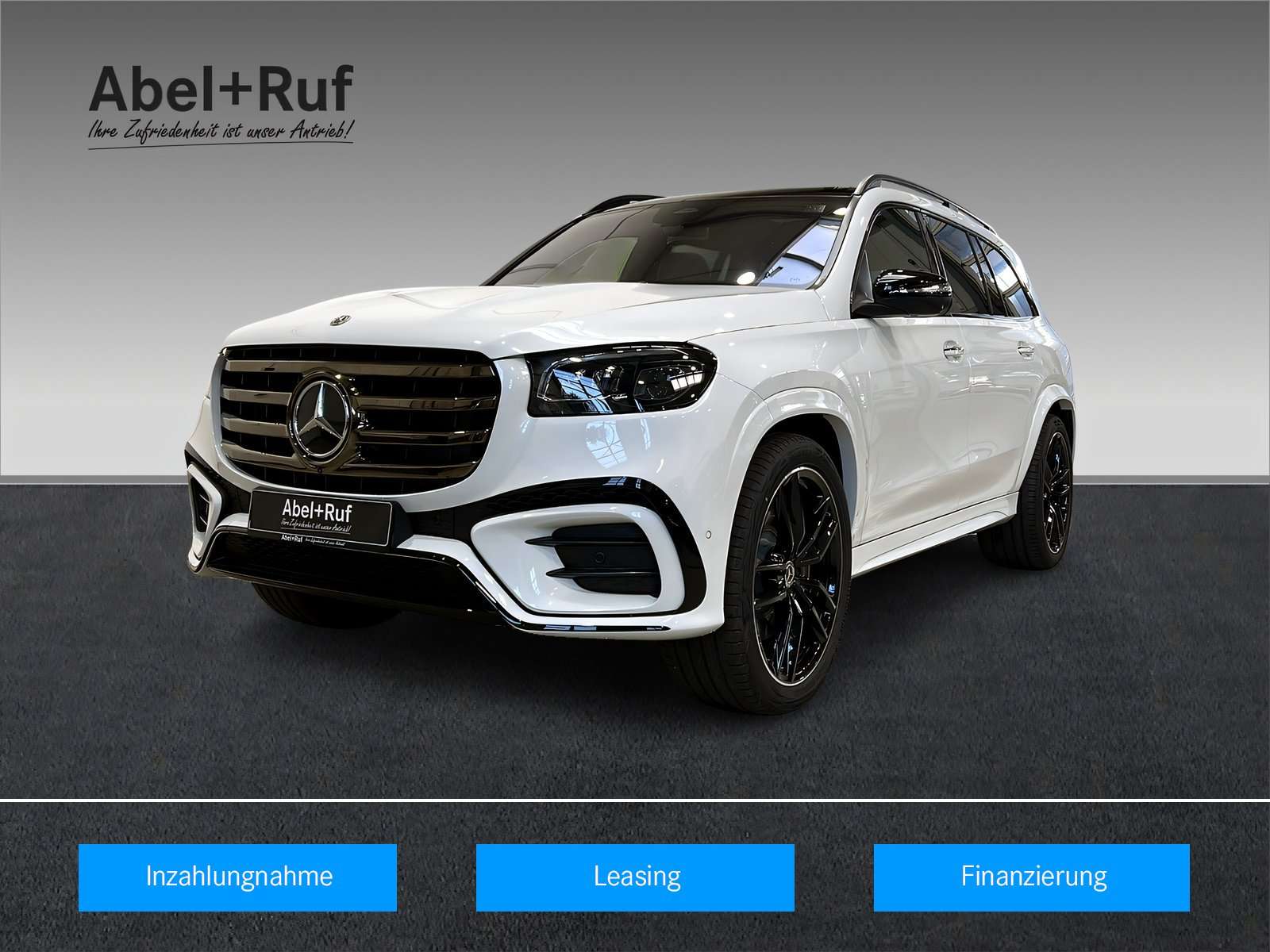 Mercedes-Benz GLS 580