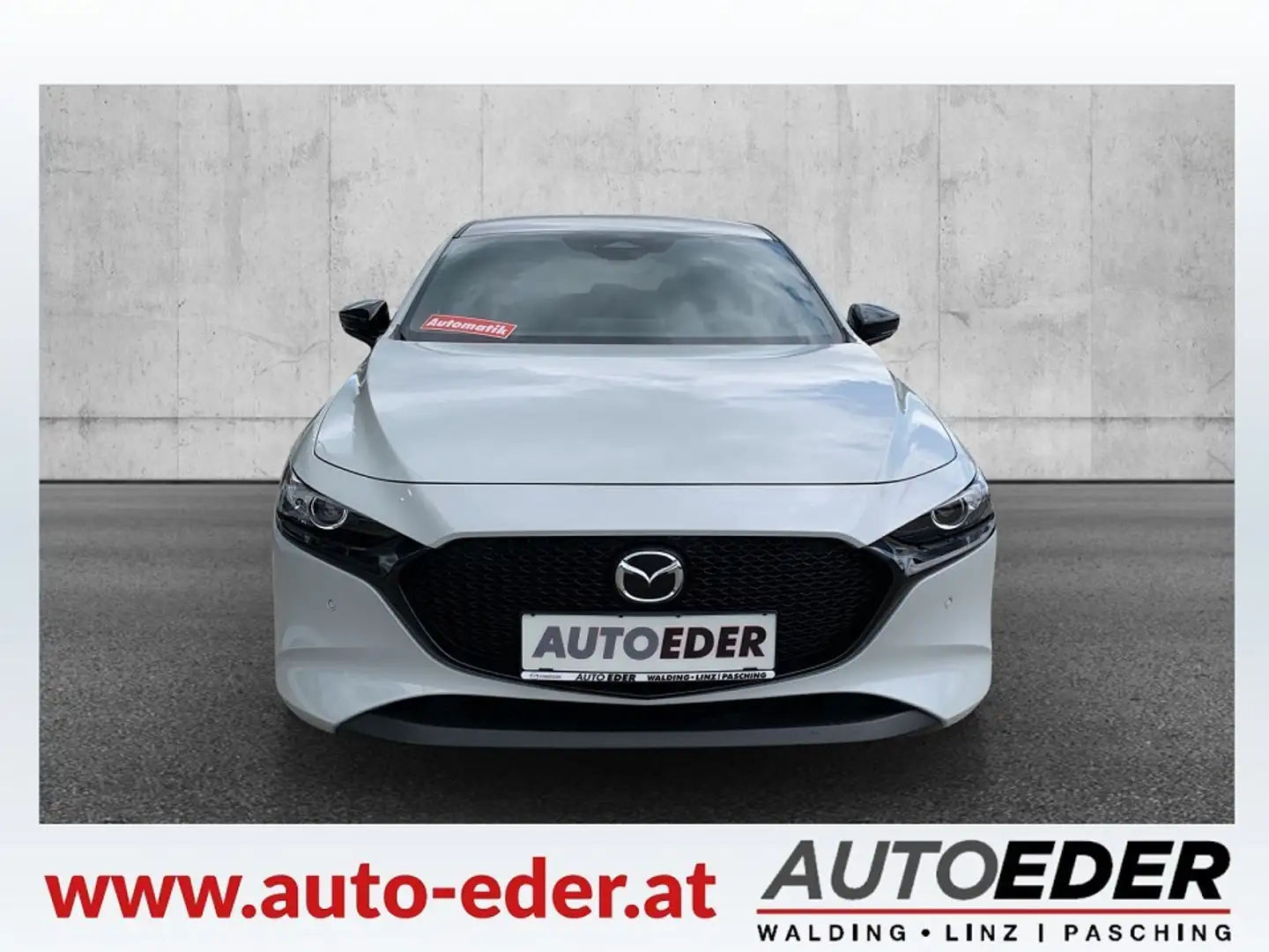 Mazda 3 Mazda3 e-Skyactiv-G140 Homura Aut. Weiß - 2