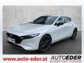 Mazda 3 Mazda3 e-Skyactiv-G140 Homura Aut. Weiß - thumbnail 3