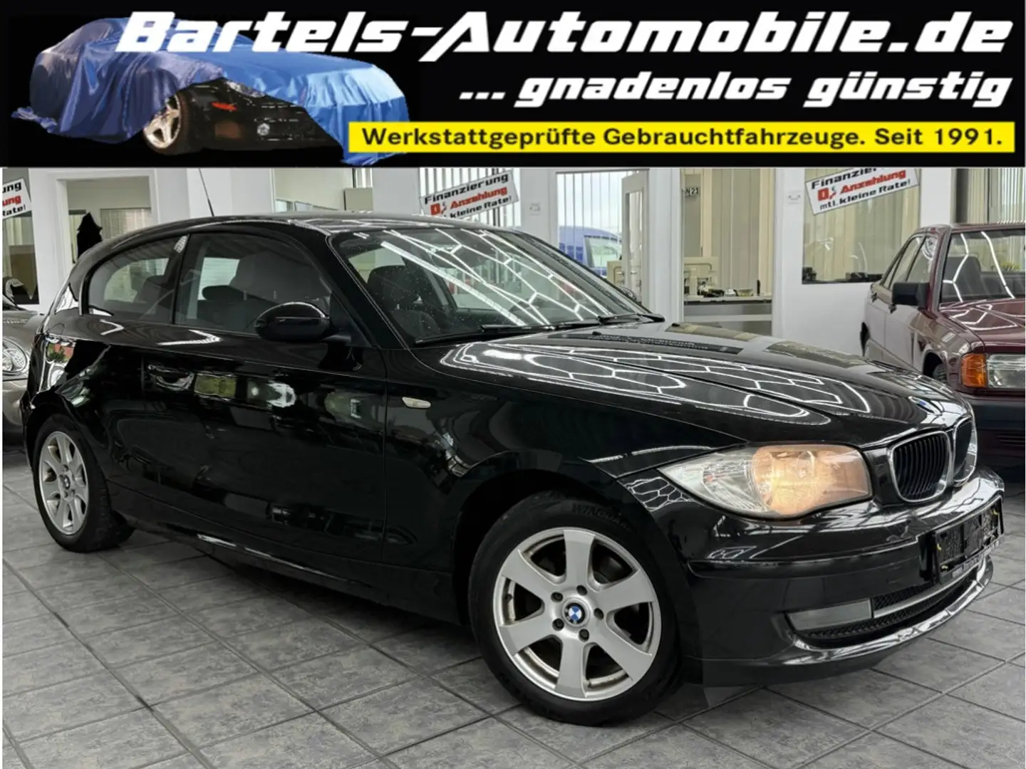 BMW 116 d Advantage, Klimaautom., Sitzheizung, PDC Black - 1