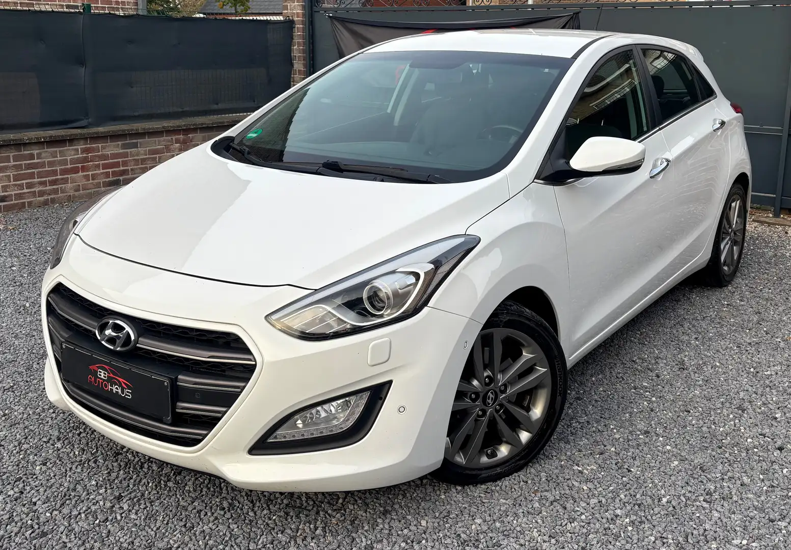 Hyundai i30 Premium Blue ***1An-Garantie*** Blanc - 1