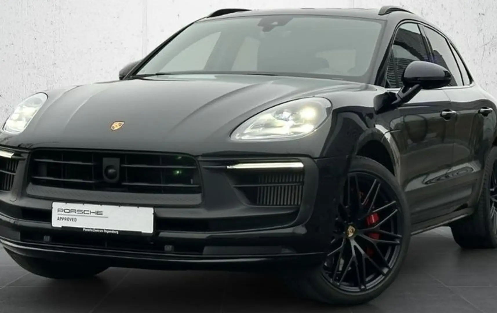 Porsche Macan GTS Aut. Negro - 1