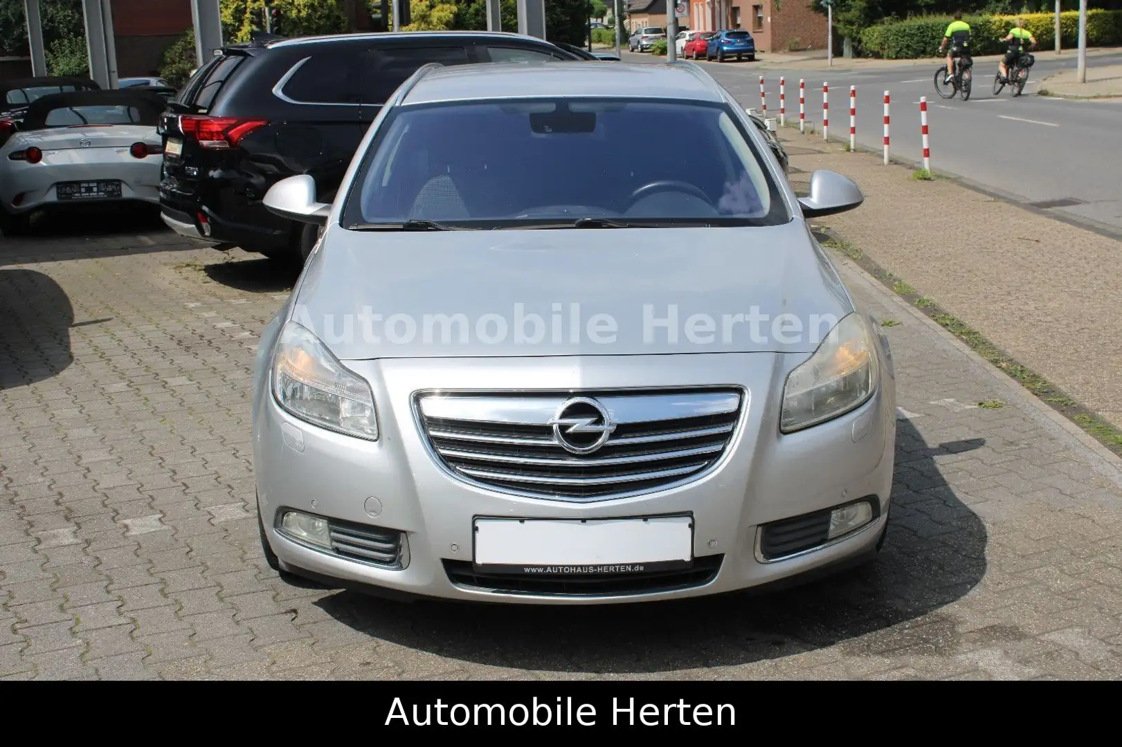 Opel Insignia A 1.9 CDTI Sports Tourer Edition*AUTOM. Silber - 2