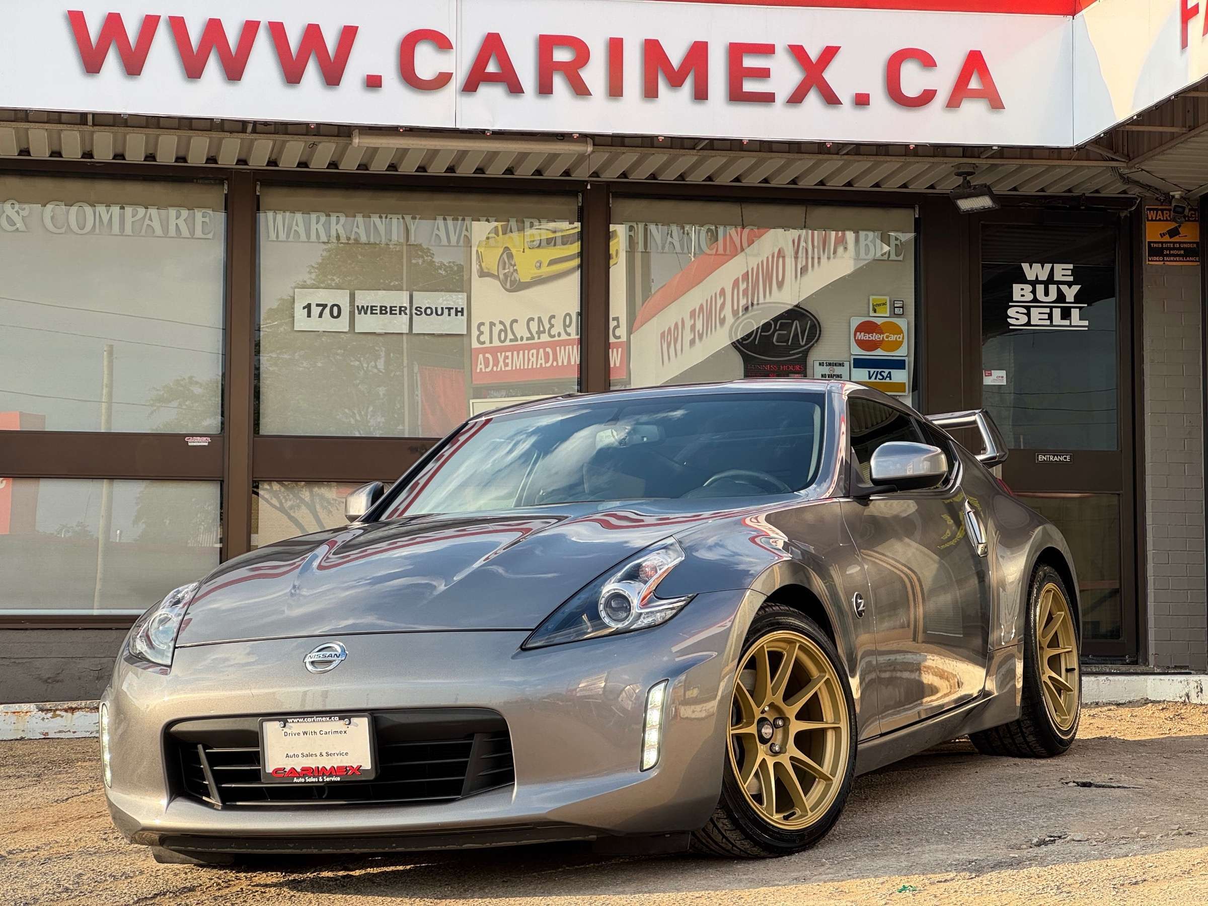 2019 Nissan 370Z MANUAL | Accident Free | Low KMS!