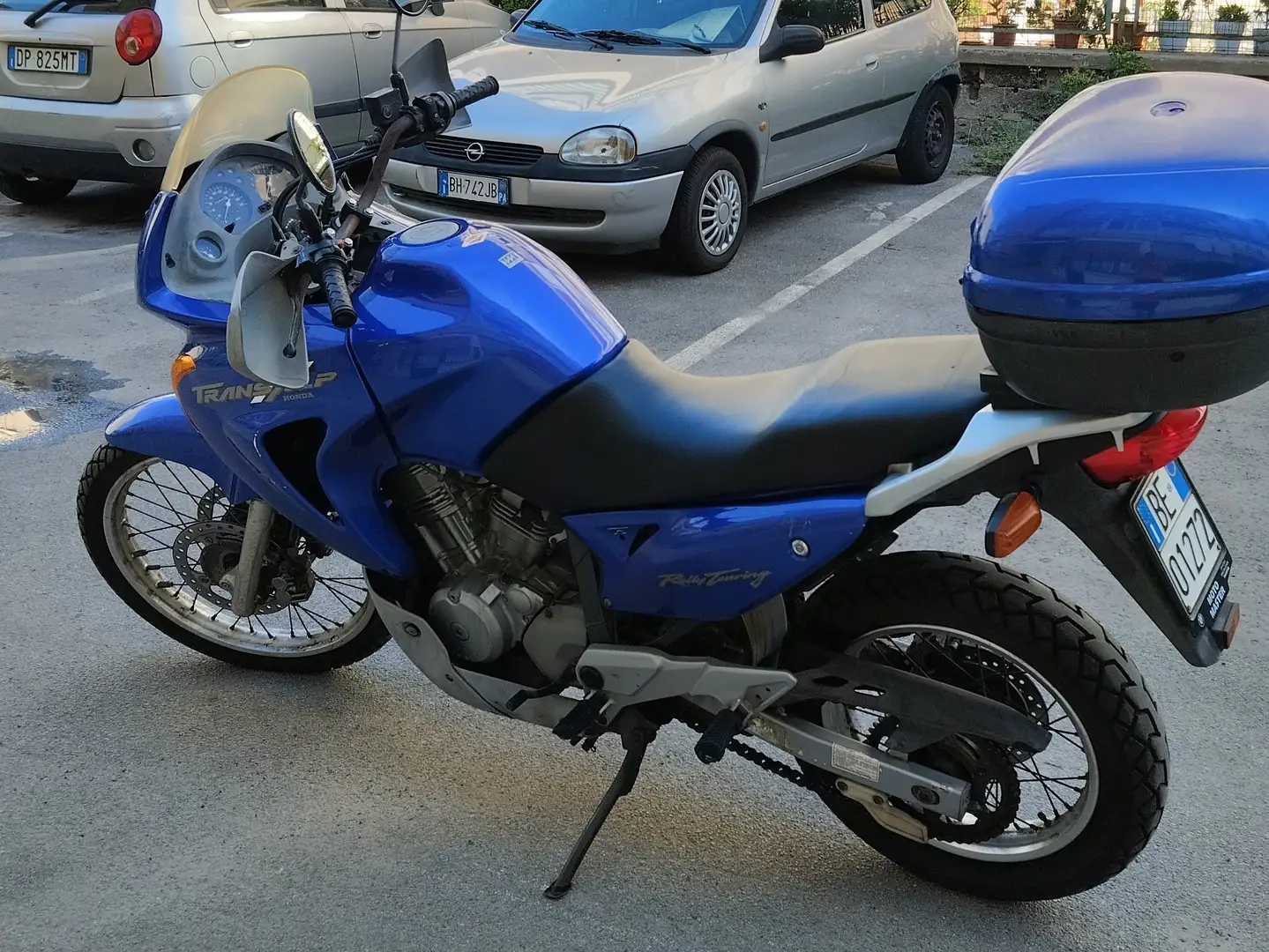 Honda XL 650 Transalp Blu/Azzurro - 2