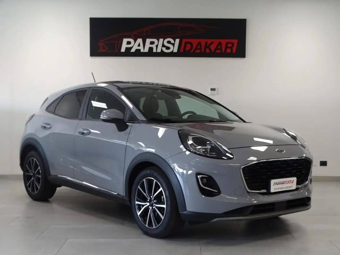Ford Puma 1.0 EcoBoost H 125CV Titanium *PROMO PARISI GROUP* Grigio - 2