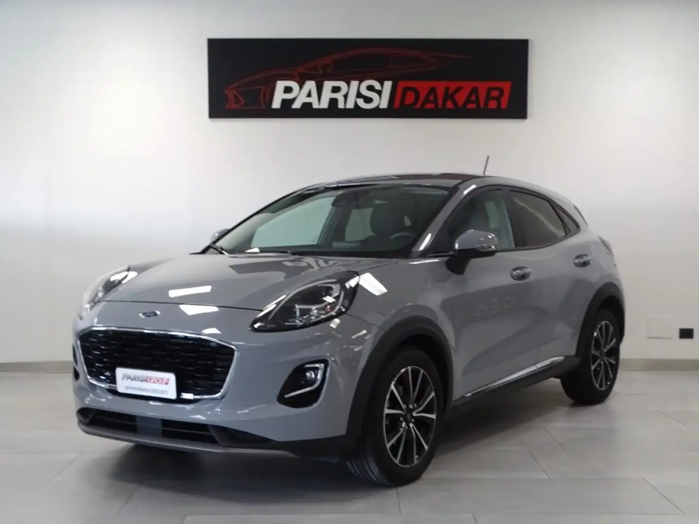 Ford Puma 1.0 EcoBoost H 125CV Titanium *PROMO PARISI GROUP* Grigio - 1
