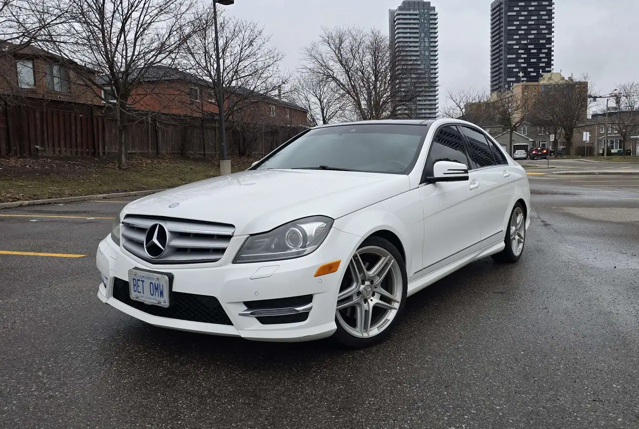 2013 Mercedes-Benz C-Class