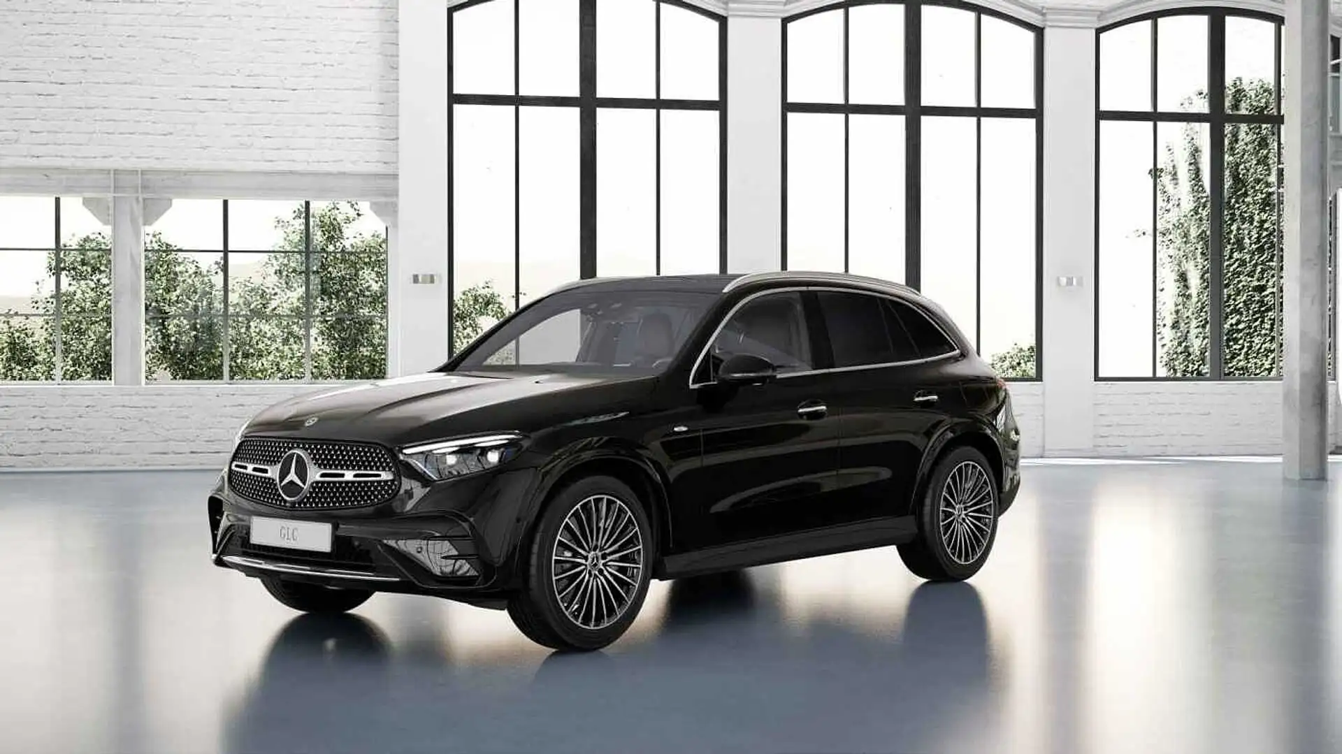 Mercedes-Benz GLC 300 GLC SUV 300 E 4MATIC STAR EDITION Noir - 1