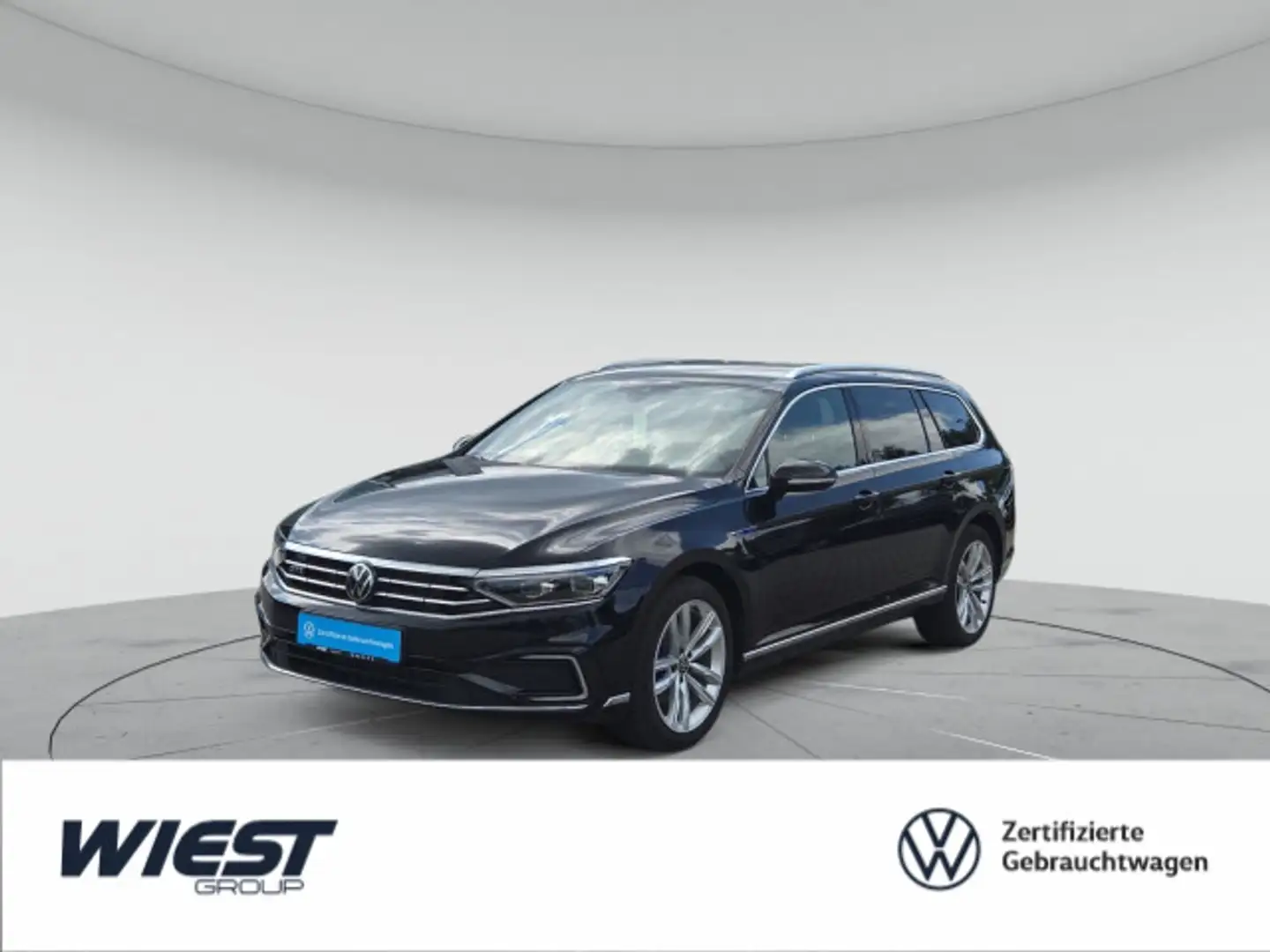 Volkswagen Passat Variant GTE 1.4 eTSI DSG, 5J.Gar./STHZG/M Noir - 1