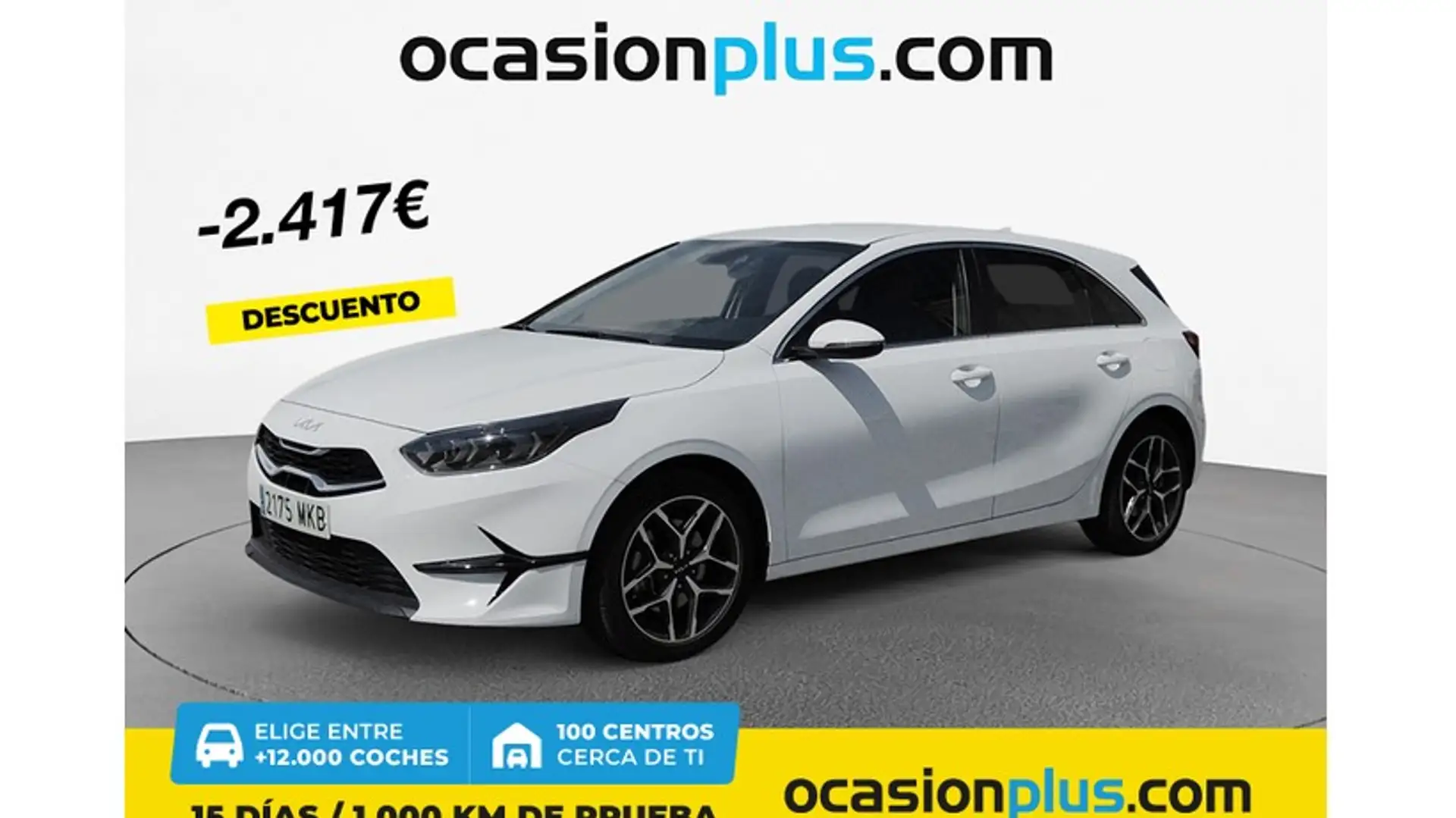 Kia Ceed / cee'd 1.6 MHEV iMT Eco-Dynamics Tech 136 Blanco - 1