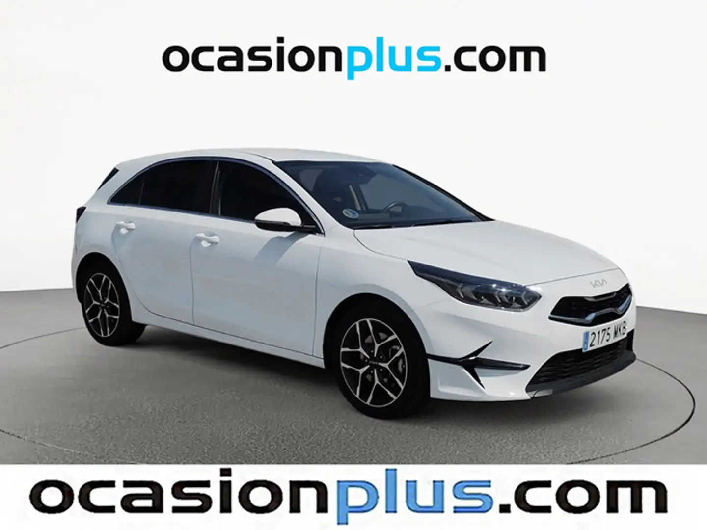 Kia Ceed / cee'd 1.6 MHEV iMT Eco-Dynamics Tech 136 Blanco - 2