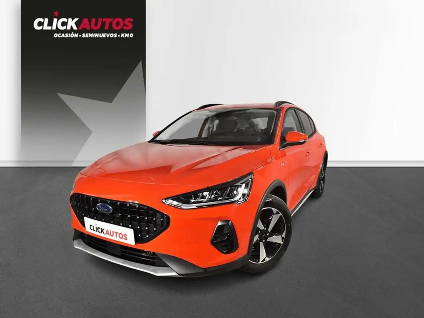 Ford Focus 1.0 Ecoboost 155CV MHEV Active Rojo - 1