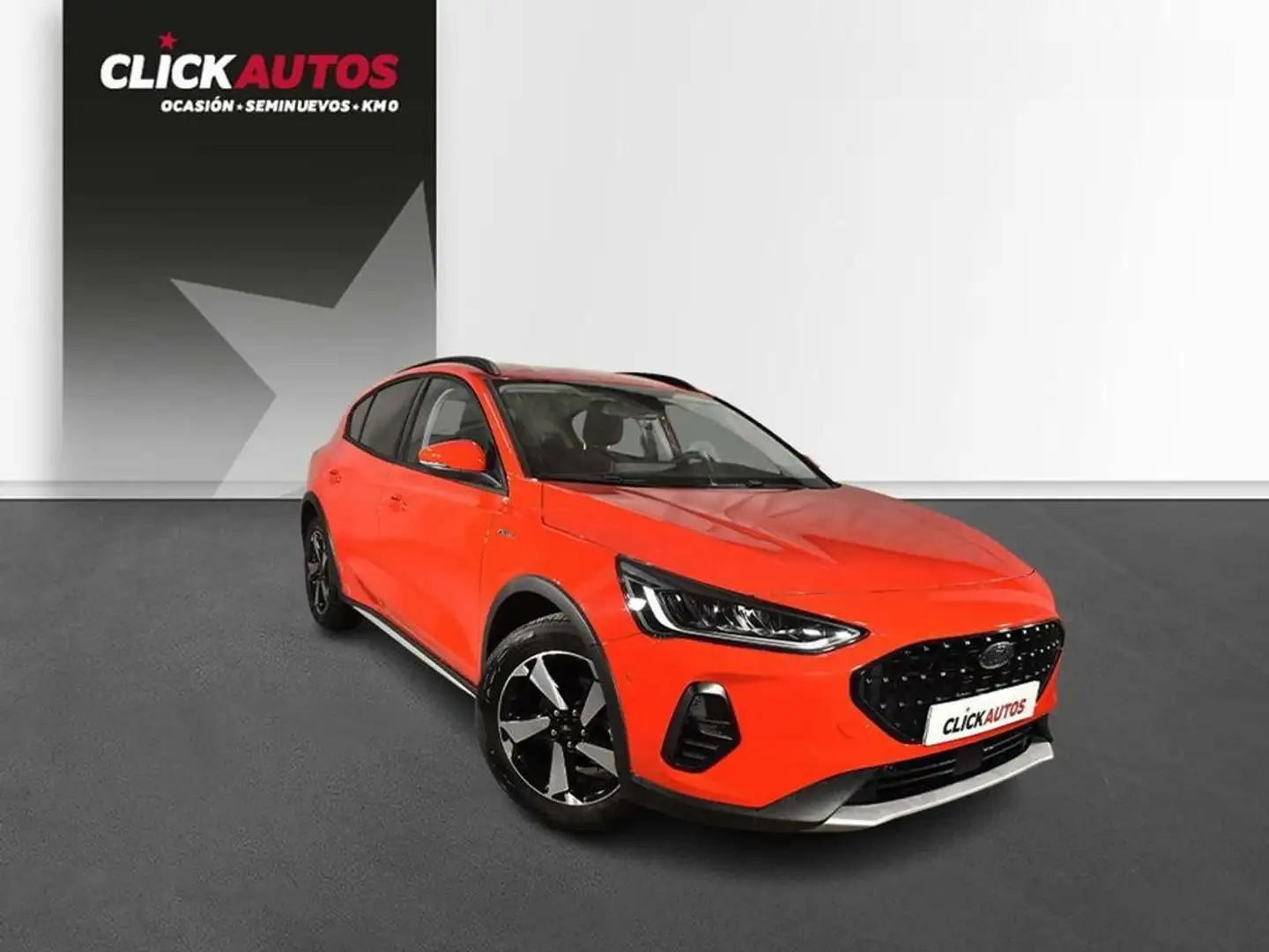 Ford Focus 1.0 Ecoboost 155CV MHEV Active Rojo - 2