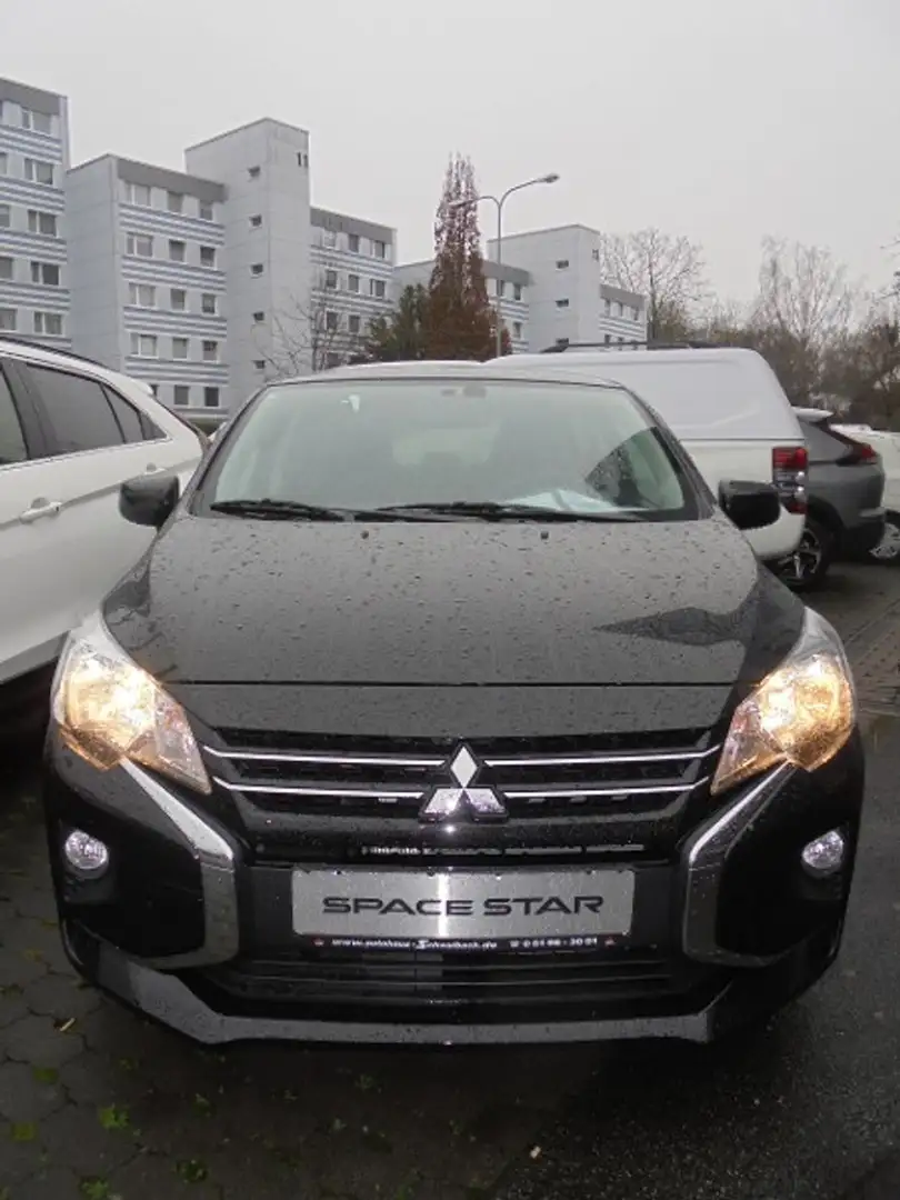 Mitsubishi Space Star Select 1.2 MIVEC 5-Gang Schwarz - 2