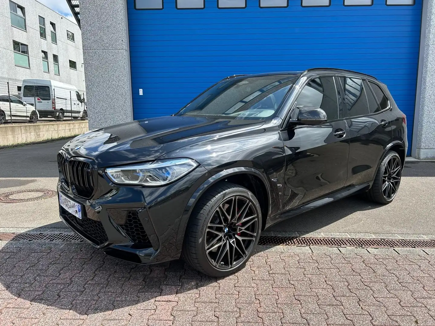 BMW X5 M 4.4 V8 Competition Noir - 2