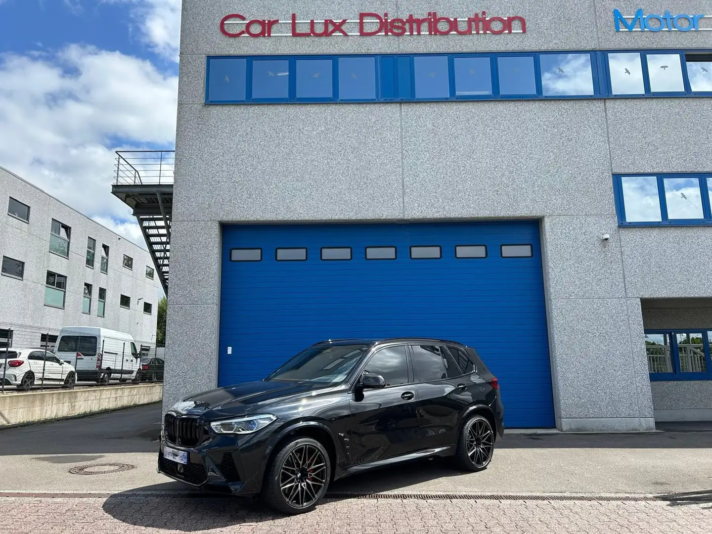 BMW X5 M 4.4 V8 Competition Noir - 1