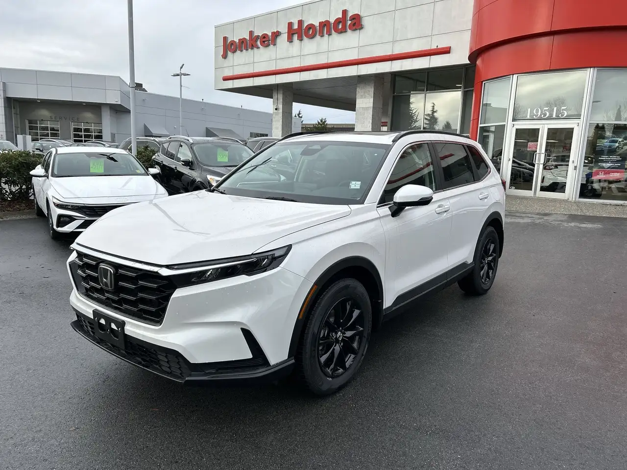 2026 Honda CR-V
