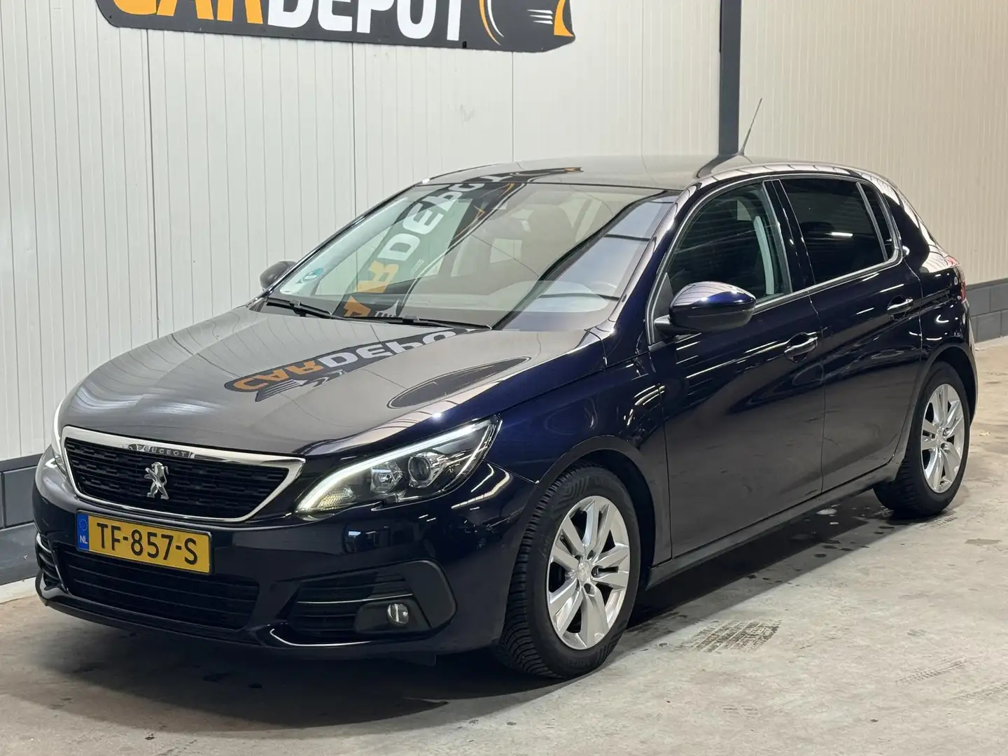 Peugeot 308 1.2 PureTech Blue Lease Executive Super Netjes Pan Albastru - 1