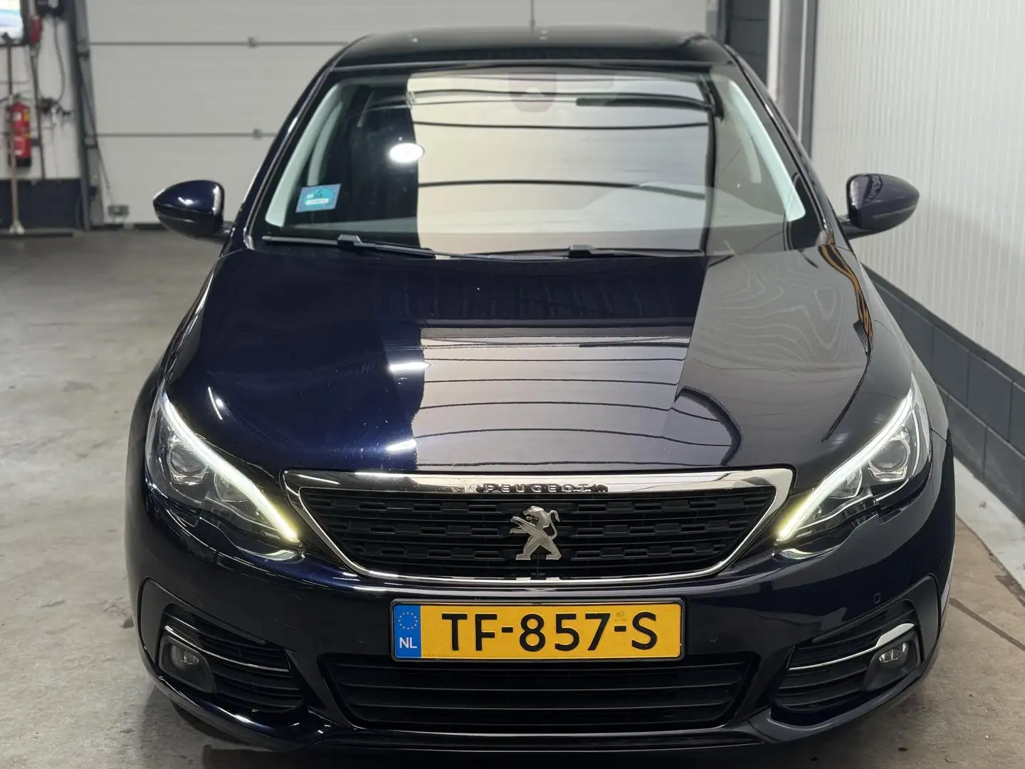 Peugeot 308 1.2 PureTech Blue Lease Executive Super Netjes Pan Albastru - 2