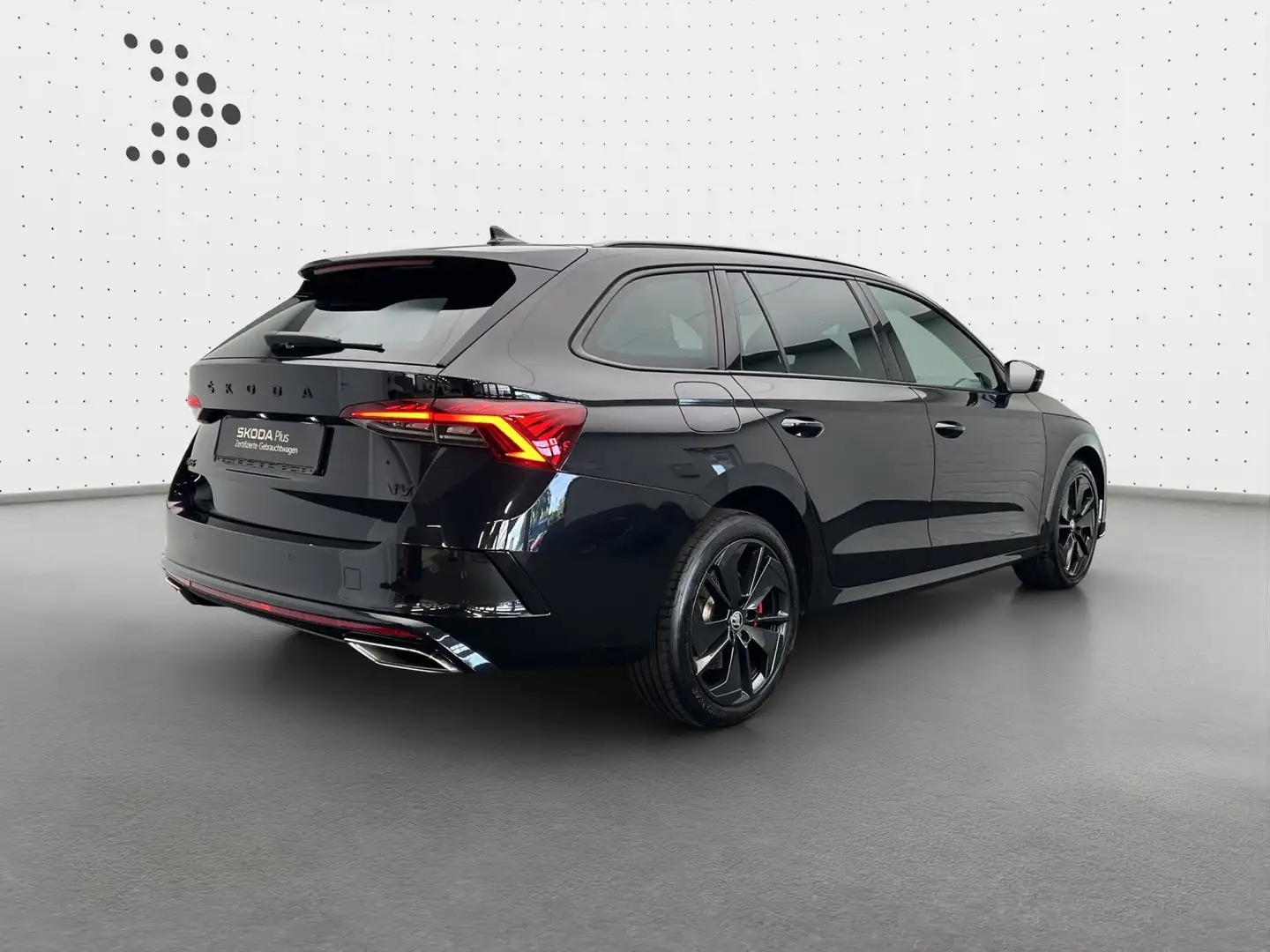 Skoda Octavia RS iV Combi 1.4TSI *NAVI*SHZ*ACC*HUD*Key Schwarz - 2