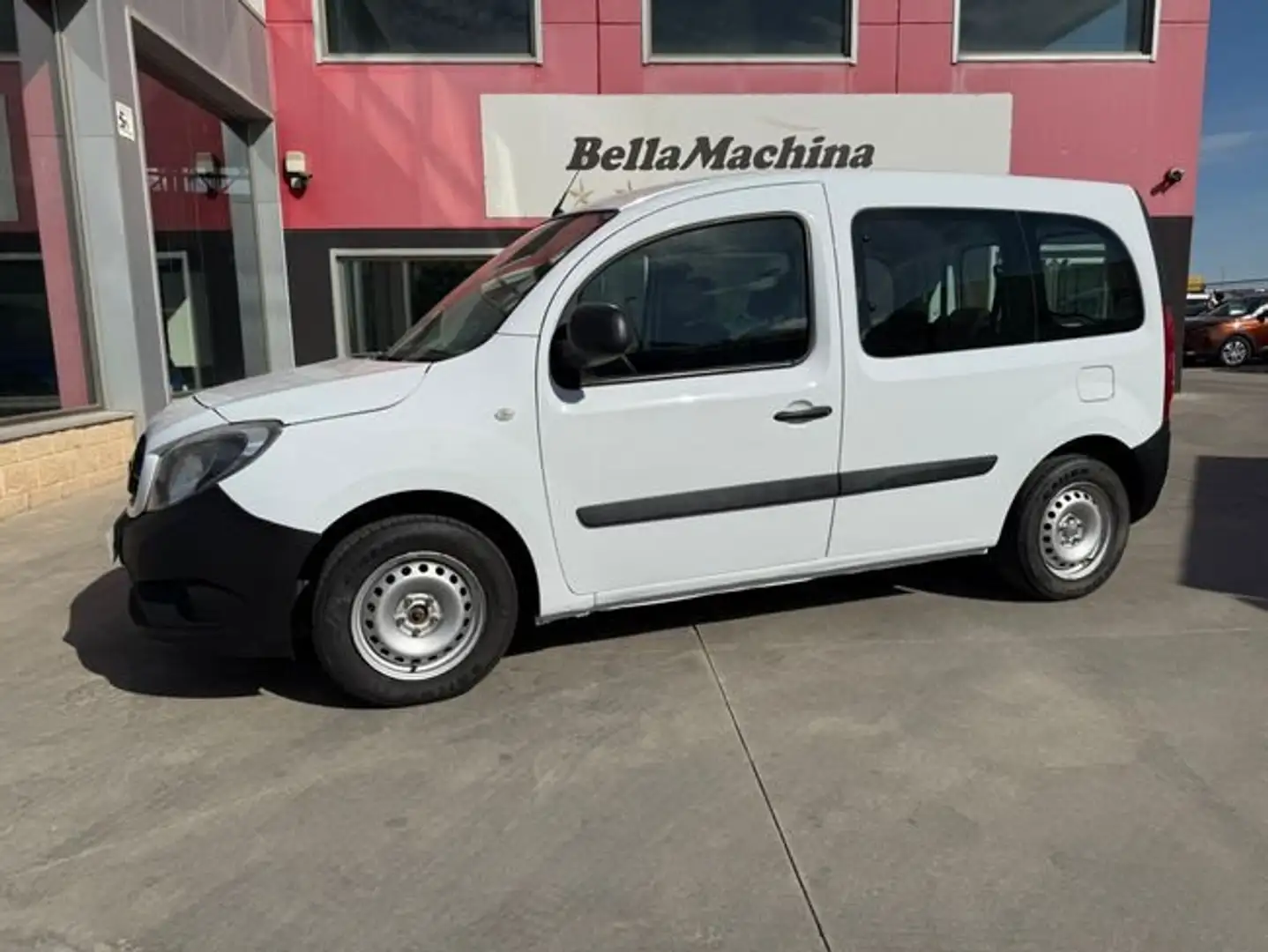 Mercedes-Benz Citan 109 CDI MIXTA 5 PLAZAS Blanco - 2