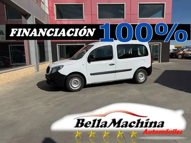 Mercedes-Benz Citan 109 CDI MIXTA 5 PLAZAS