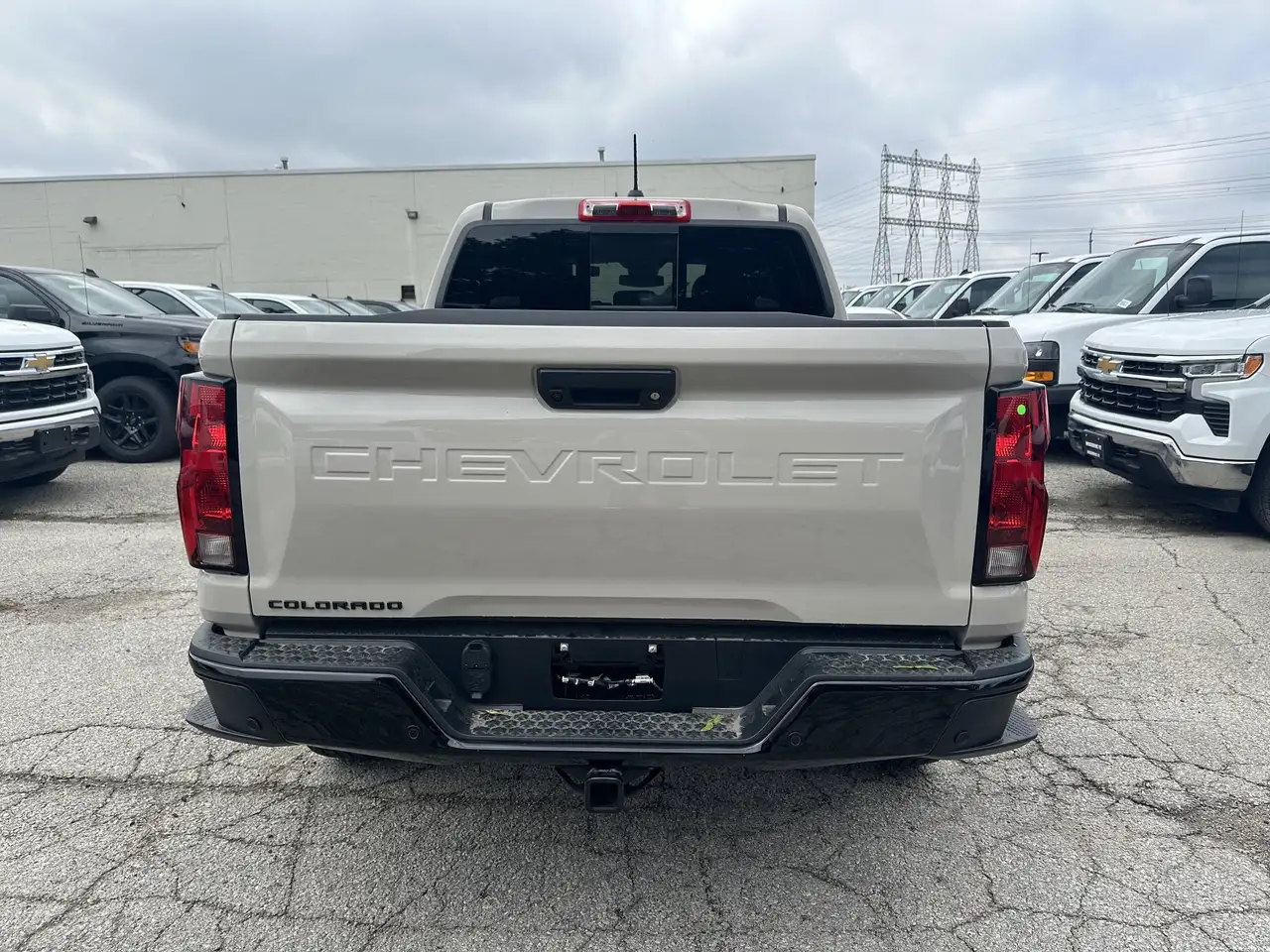 Chevrolet Colorado снимка Chevrolet Colorado