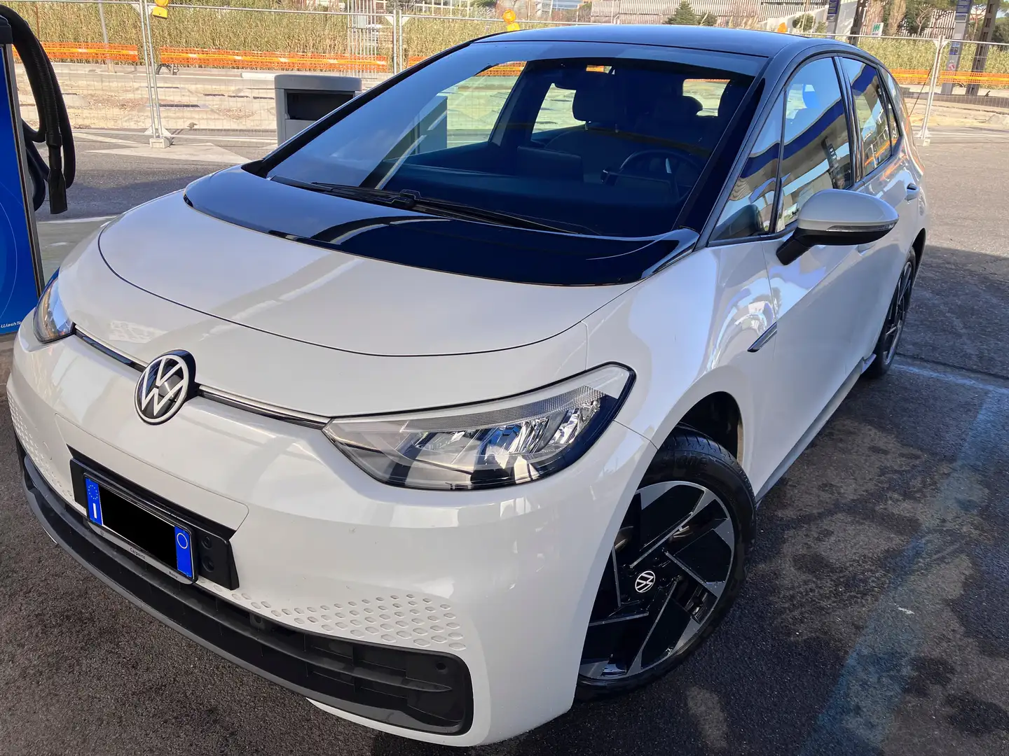 Volkswagen ID.3 ID.3 45 kWh Pure Performance Bianco - 1