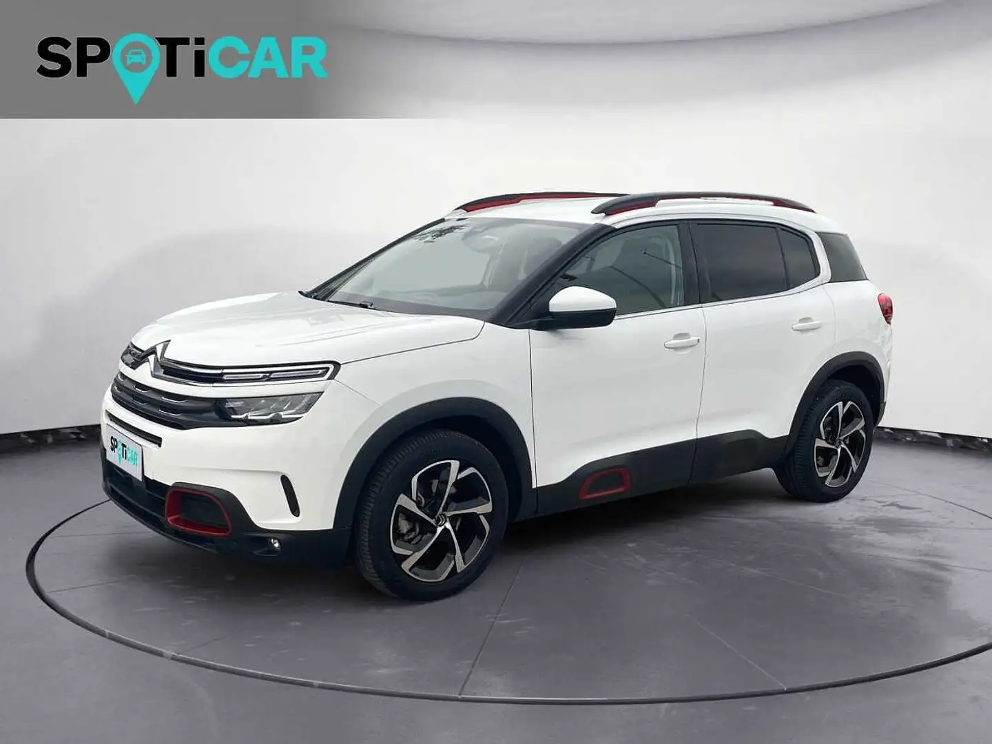 Citroen C5 Aircross BlueHDi 130 S&S EAT8 Feel Pack Bianco - 1