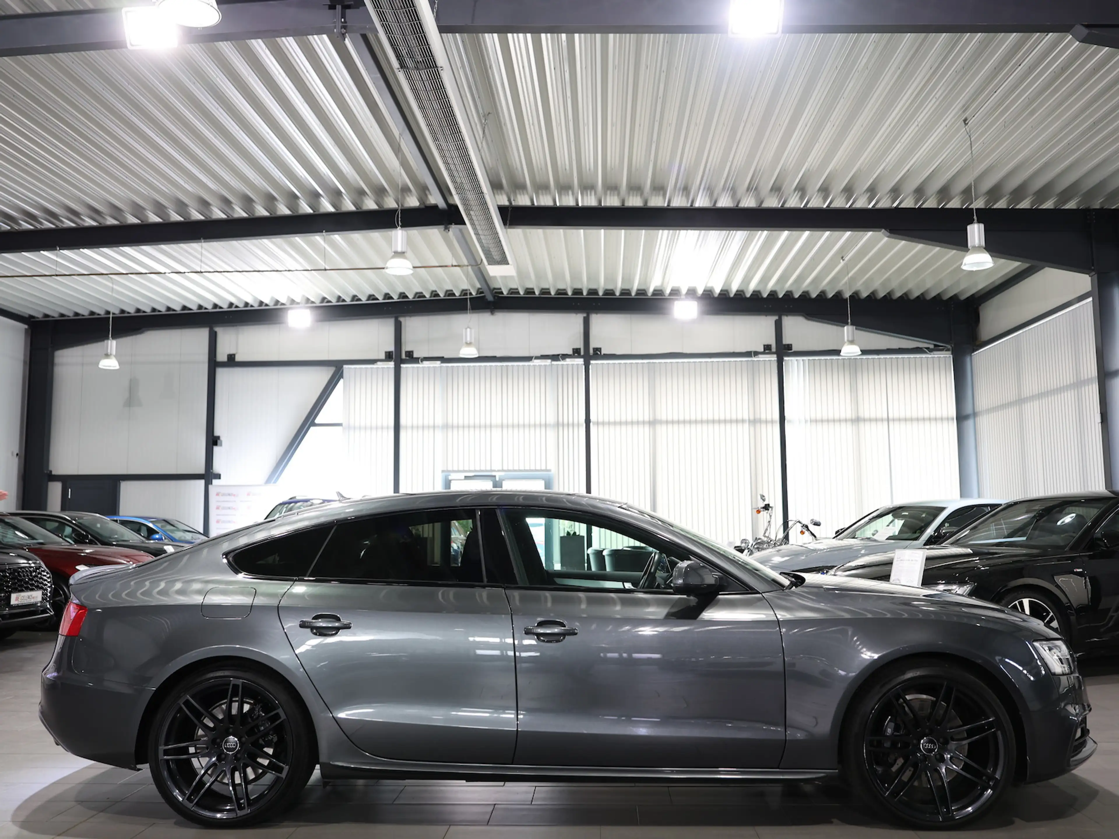 Audi S5 SPORTBACK 3.0 TFSI Q SLINE SPORT BLACK B&O — photo 8