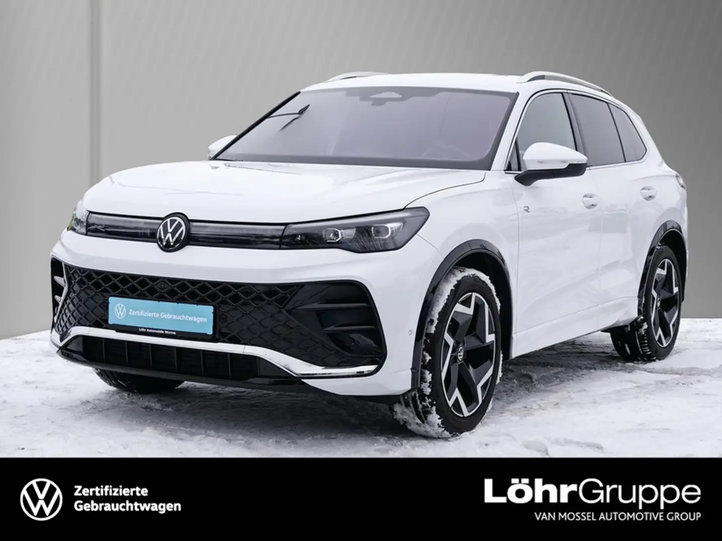 Volkswagen Tiguan 2.0 TDI R-Line Weiß - 1