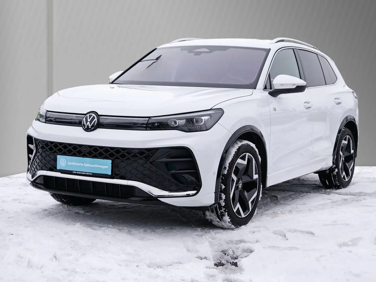 Volkswagen Tiguan 2.0 TDI R-Line Weiß - 2