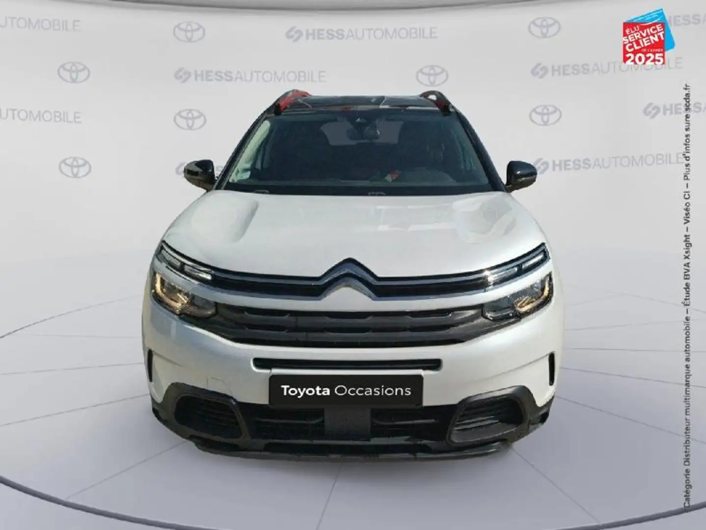 Citroen C5 Aircross BlueHDi 130ch S/S Feel EAT8 GPS Camera Carplay Bianco - 2