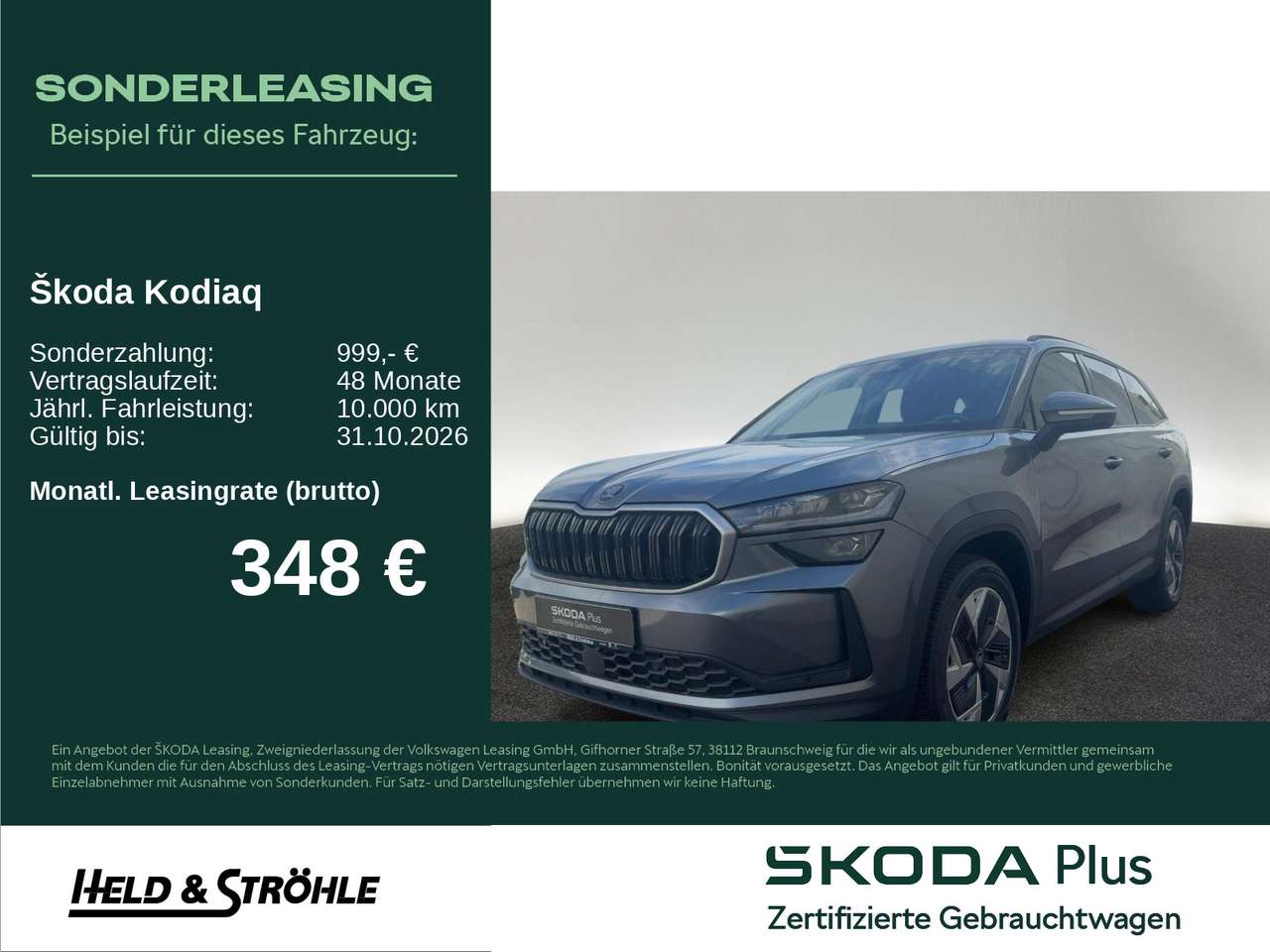 Skoda Kodiaq — Skoda Kodiaq Selection 2.0 TDI NAV KAM PANO AHK MATRIX