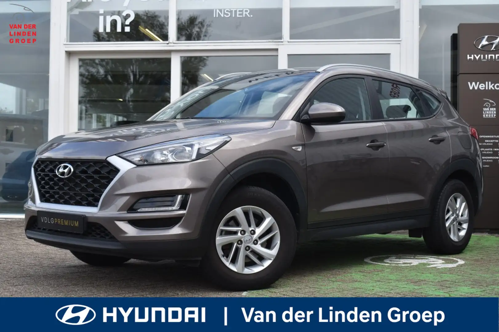 Hyundai TUCSON 1.6 GDi Comfort Navi/Bluetooth/Carplay/Cam/16"/"Ri Grijs - 1