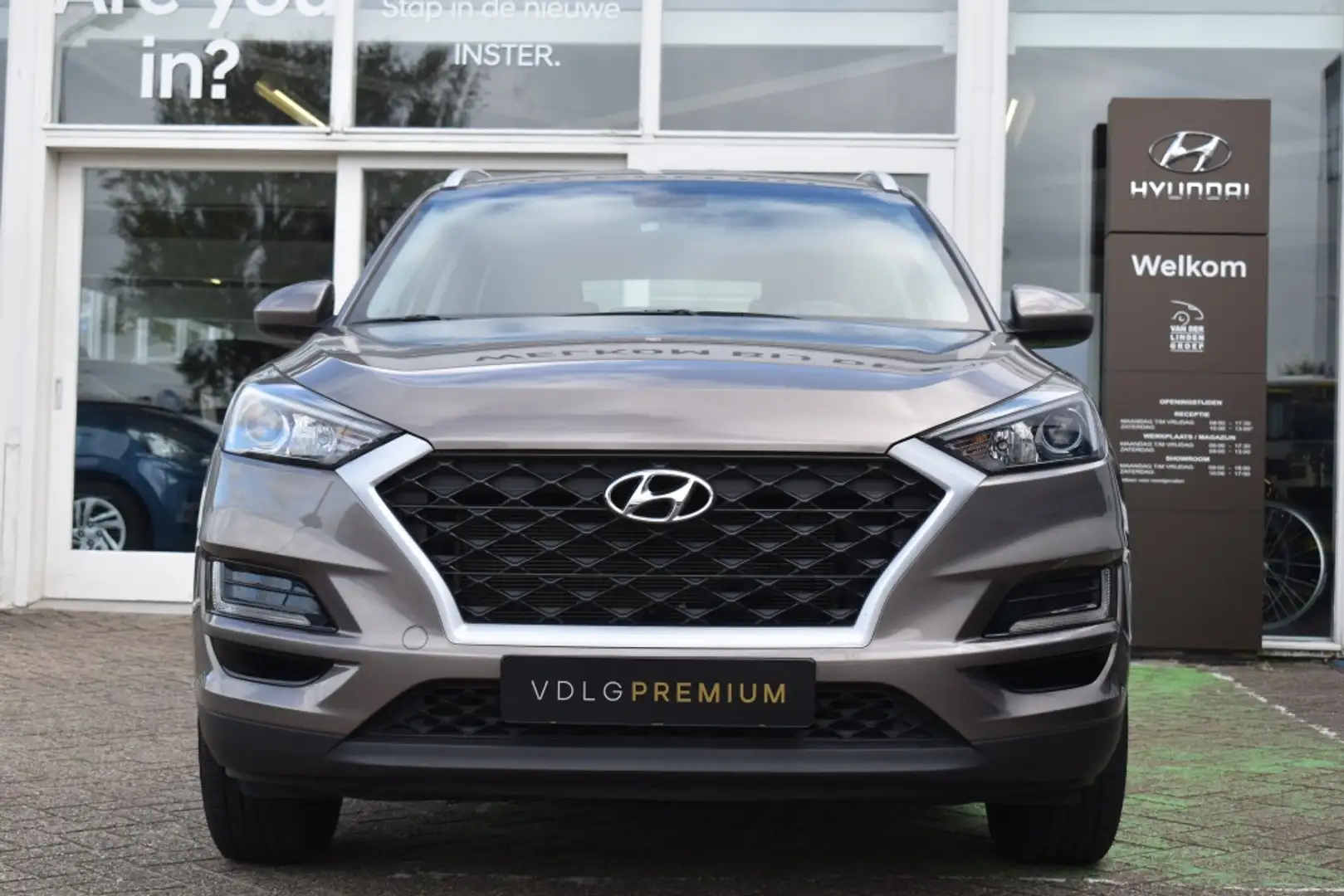 Hyundai TUCSON 1.6 GDi Comfort Navi/Bluetooth/Carplay/Cam/16"/"Ri Grijs - 2