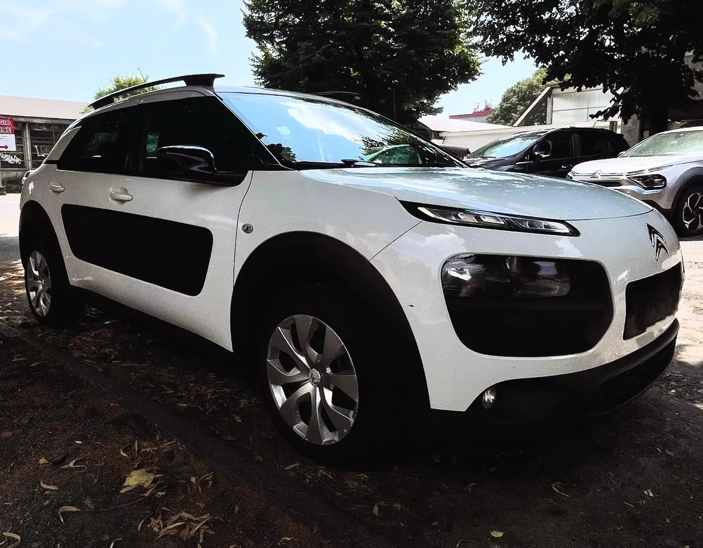 Citroen C4 C4 Cactus 2014Cactus 1.2 puretech Feel 82cv Bianco - 1