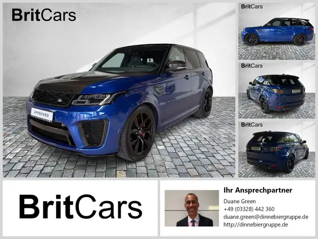 Land Rover Range Rover Sport P575 SVR Carbon Edition 360 CAM