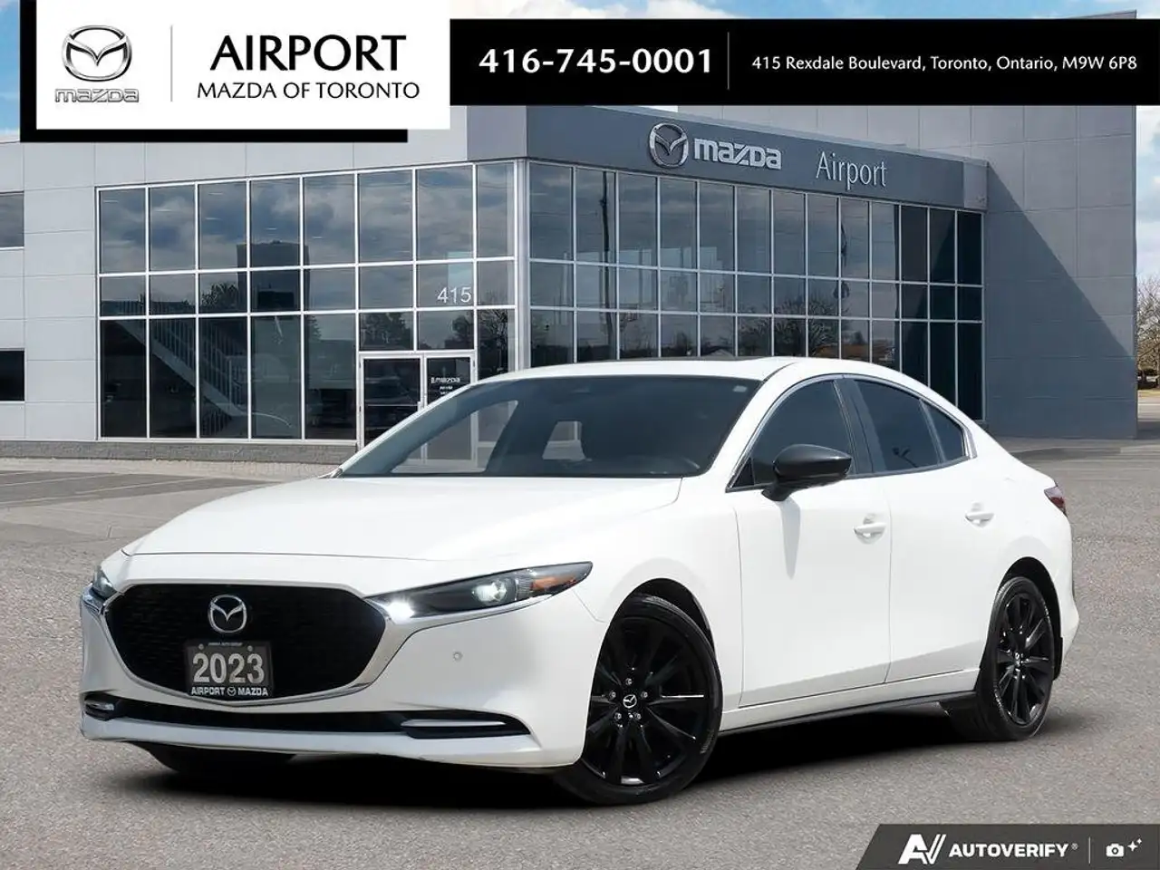 2023 Mazda 3