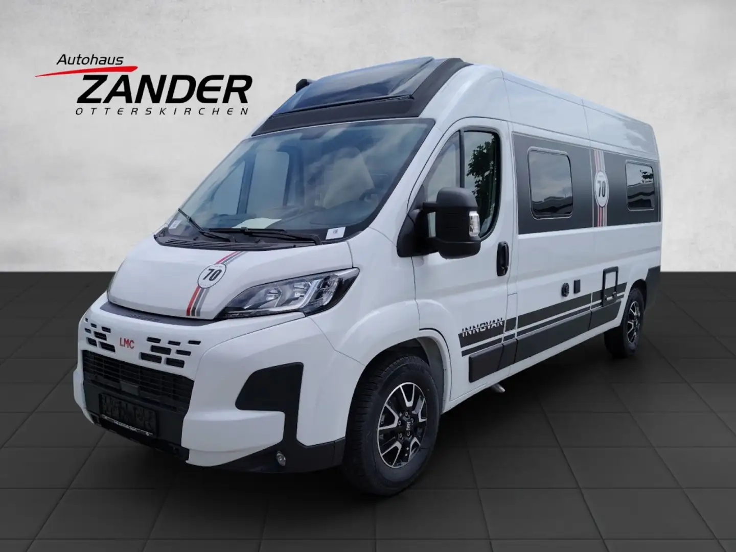 LMC Innovan 603 Edition 70 Jahre Markise Weiß - 1