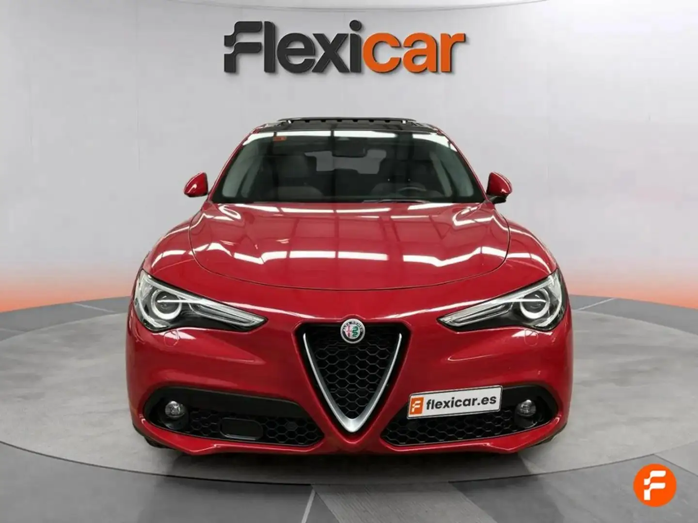 Alfa Romeo Stelvio 2.2 Diésel 140kW (190CV) Executive AWD Rosso - 2