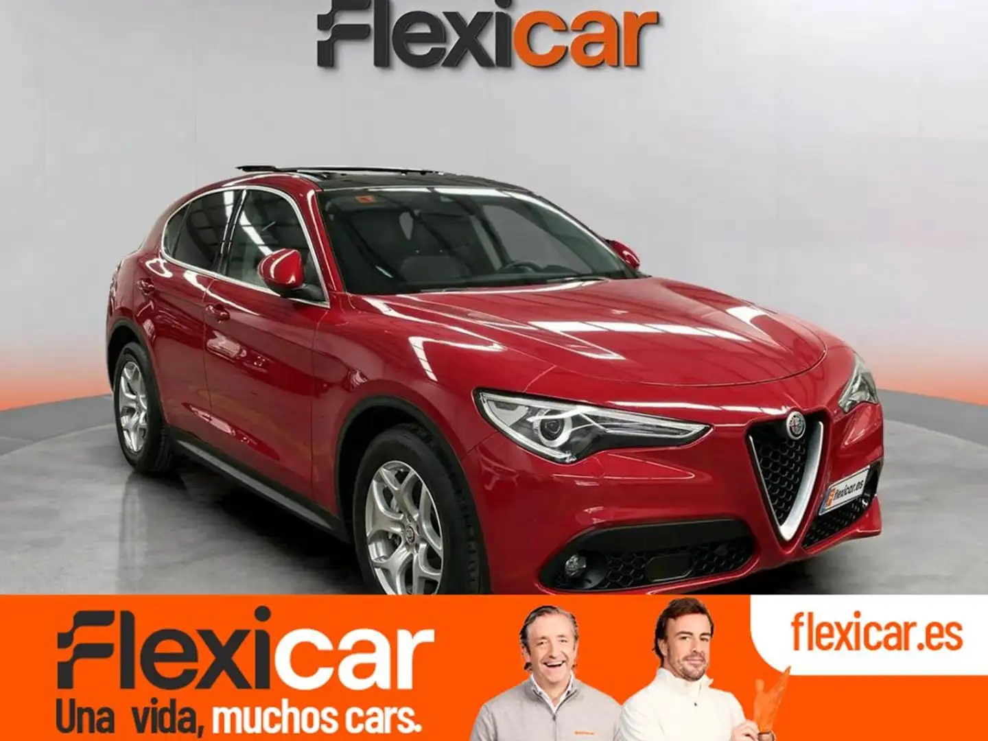 Alfa Romeo Stelvio 2.2 Diésel 140kW (190CV) Executive AWD Rosso - 1