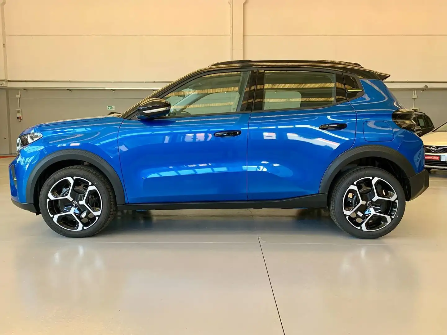 Citroen C3 C3 1.2 puretech turbo Plus 100cv s *PREZZO PROMO* Blauw - 2