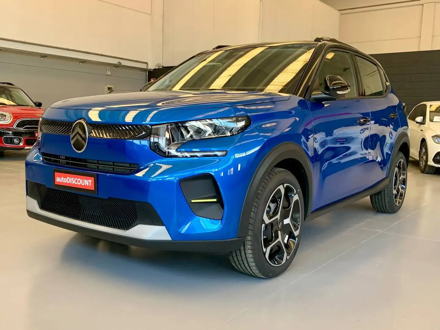 Citroen C3 C3 1.2 puretech turbo Plus 100cv s *PREZZO PROMO* Blauw - 1